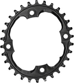AbsoluteBLACK Oval 94 BCD 4-Bolt Chainring