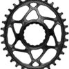 AbsoluteBLACK Oval Direct Mount Chainring For CINCH 6mm Offset