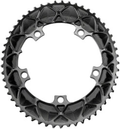 AbsoluteBLACK Premium Oval 130 BCD Road Outer Chainring