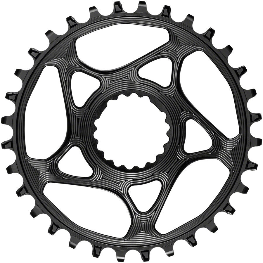 AbsoluteBLACK Round Direct Mount 1x Chainring For Cannondale 3 AbsoluteBLACK Round Direct Mount 1x Chainring For Cannondale