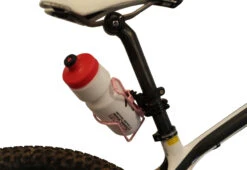 BiKASE Handlebar/Seat Post Bottle Cage Bracket -Bicycles & Spare Parts bikase handle bar seat post cage bracket 2027822