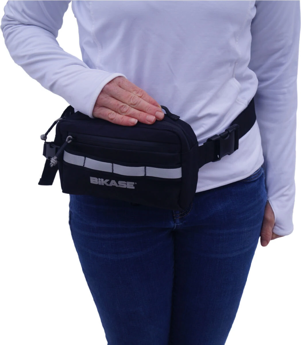 BiKASE Hipster Bike Bag & Fanny Pack 3 BiKASE Hipster Bike Bag & Fanny Pack