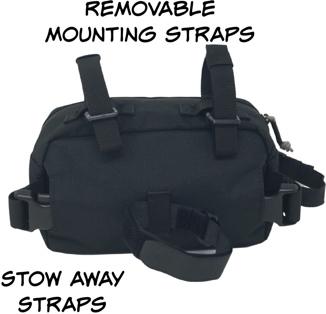 BiKASE Hipster Bike Bag & Fanny Pack 6 BiKASE Hipster Bike Bag & Fanny Pack - Image 4