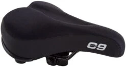 Cloud-9 Men's Comfort Saddle W/Lycra Cover