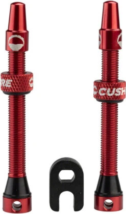 CushCore 55mm Tubeless Presta Valve Set -Bicycles & Spare Parts cushcore 55mm tubeless presta valve set 386348 13