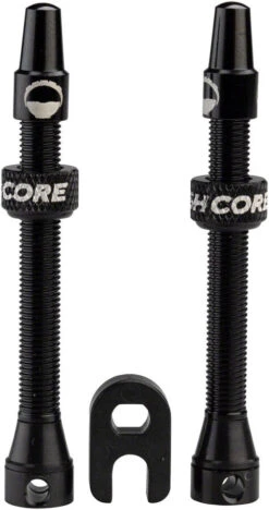 CushCore 55mm Tubeless Presta Valve Set