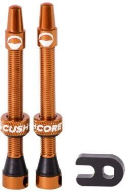 CushCore 55mm Tubeless Presta Valve Set -Bicycles & Spare Parts cushcore 55mm tubeless presta valve set 386348 16