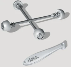 Delta Hublox Anti Theft Bolt-On Skewers
