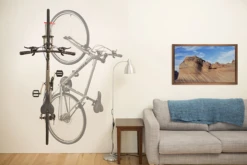 Delta Single Bike Hinge Wall Mount Rack -Bicycles & Spare Parts delta single bike hinge wall mount rack 392582 12