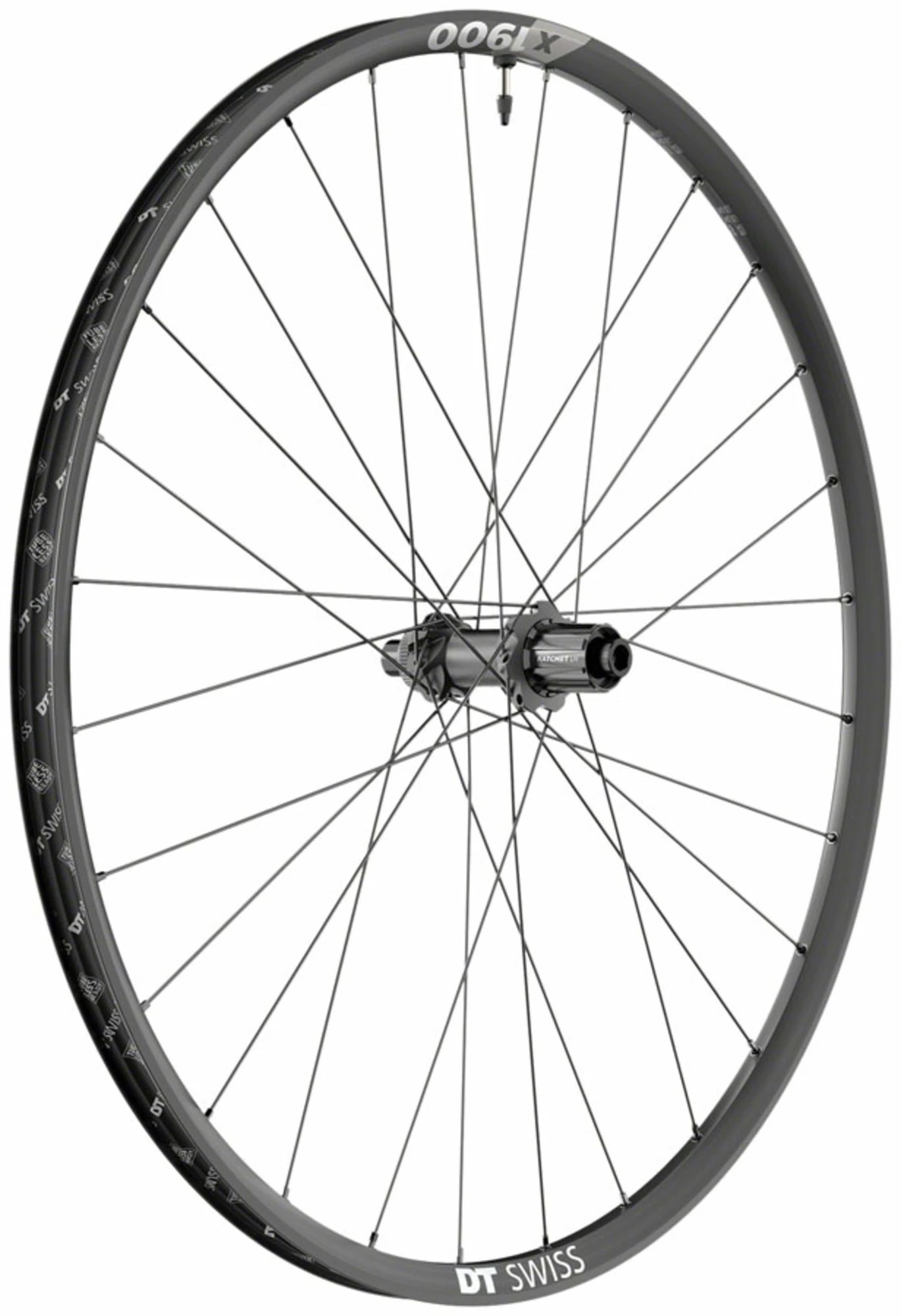Dt-swiss DT Swiss X 1900 Spline Rear Wheel 2 Dt-swiss DT Swiss X 1900 Spline Rear Wheel