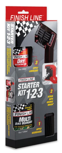 Finish Line Starter Kit 1-2-3
