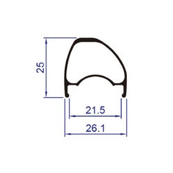 FSA NS 29-inch Tubeless Ready Wheelset 7 FSA NS 29-inch Tubeless Ready Wheelset -Bicycles & Spare Parts fsa ns 700c tubeless wheelset 335912 11