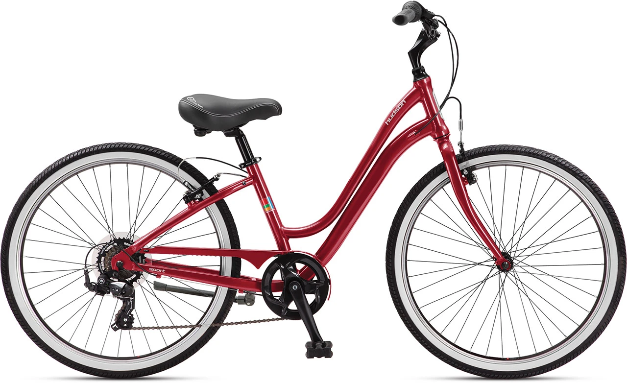 Jamis Hudson Sport Step-Thru - Women's 4 Jamis Hudson Sport Step-Thru - Women's - Image 2