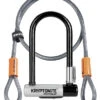 Kryptonite New-U KryptoLok Mini-7 W/Flex -Bicycles & Spare Parts kryptonite new u kryptolok mini 7 w flex 307157 1
