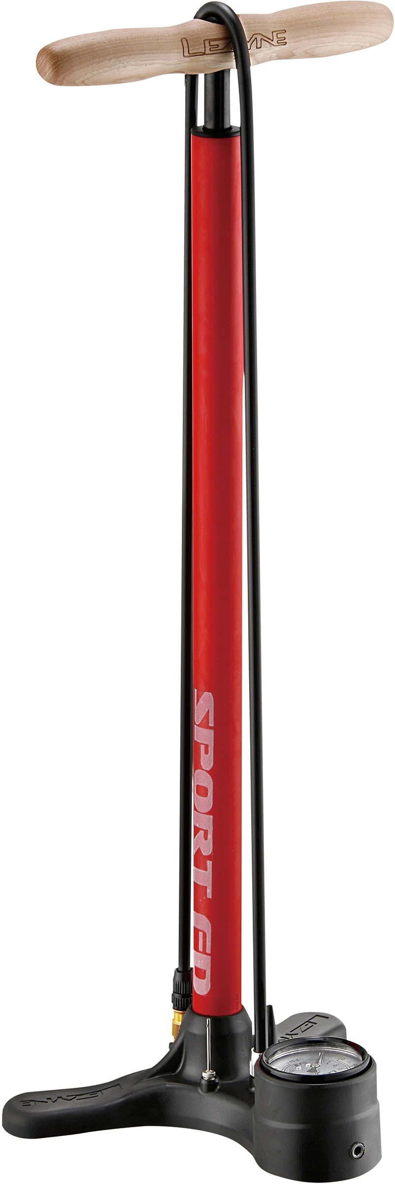 Lezyne Sport Floor Drive Pump 4 Lezyne Sport Floor Drive Pump - Image 2