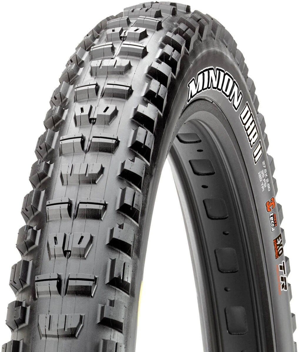 Maxxis Minion DHR II 27.5-inch 3 Maxxis Minion DHR II 27.5-inch