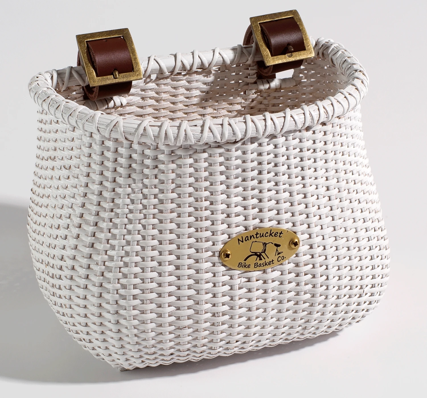 Nantucket Bike Basket Lightship Child Oval Basket 5 Nantucket Bike Basket Lightship Child Oval Basket - Image 3