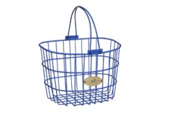 Nantucket Bike Basket Surfside Adult Wire D-Shape Basket -Bicycles & Spare Parts nantucket bike basket co. surfside adult wire d shape basket 301030 17