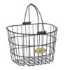 Nantucket Bike Basket Surfside Adult Wire D-Shape Basket -Bicycles & Spare Parts nantucket bike basket co. surfside adult wire d shape basket 301030 18