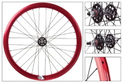 Origin8 Track Attack 42mm Fixie Wheelset