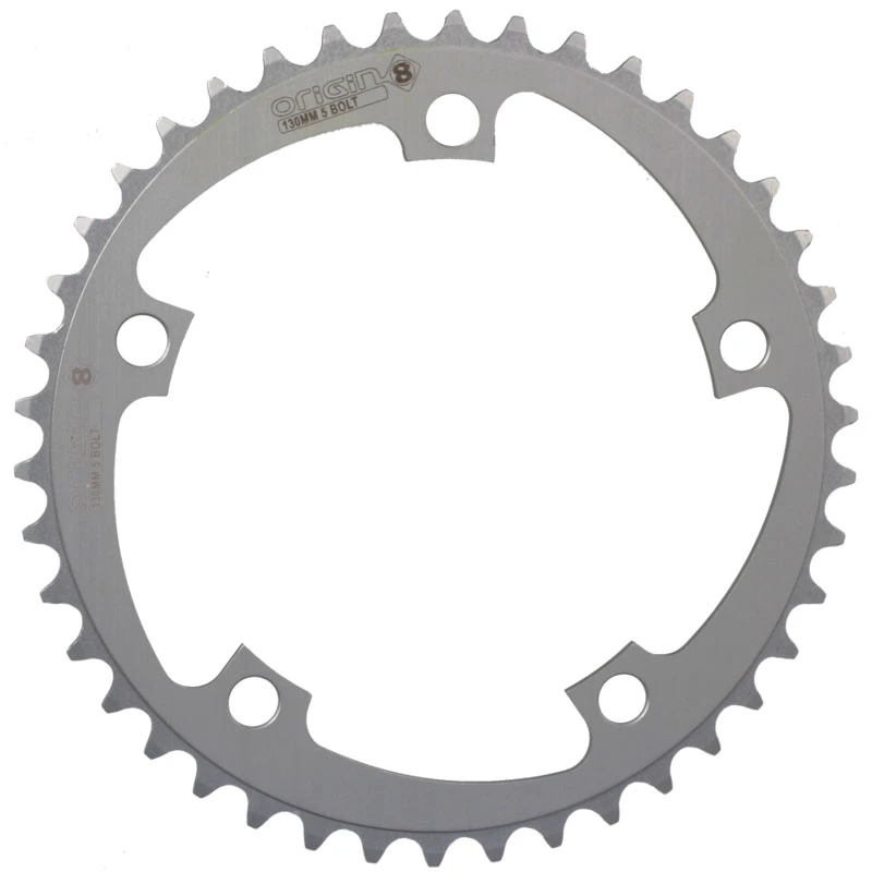 Origin8 Alloy Blade Chainring - 130 BCD/5-Bolt 3 Origin8 Alloy Blade Chainring - 130 BCD/5-Bolt