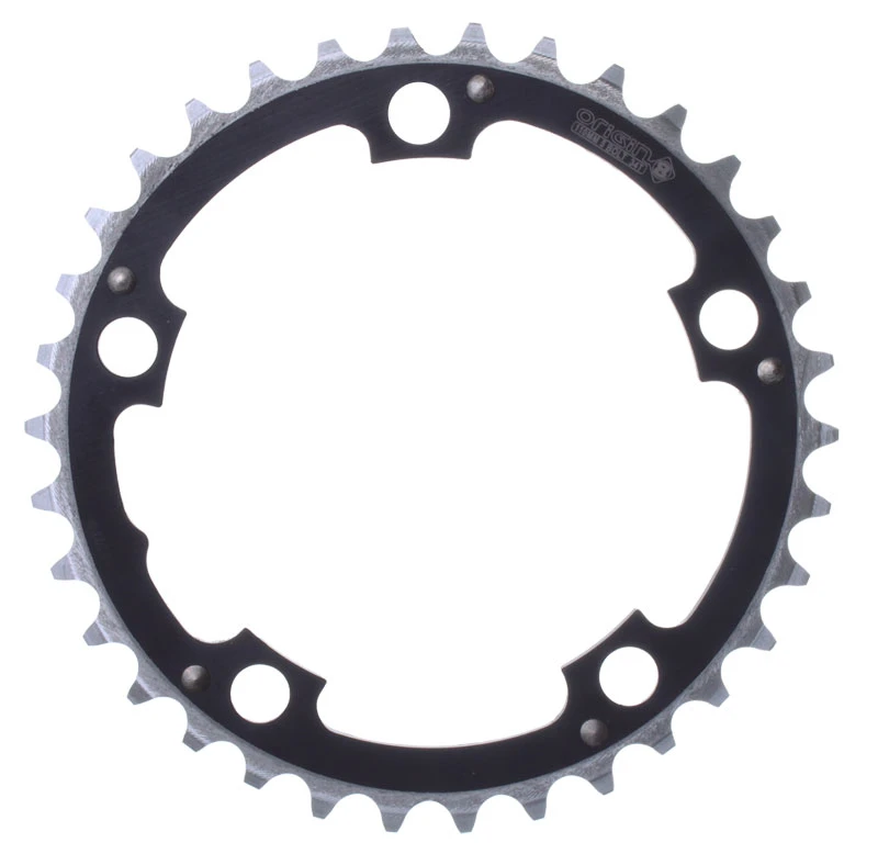 Origin8 Alloy Ramped Chainrings - 110 BCD/5-Bolt 3 Origin8 Alloy Ramped Chainrings - 110 BCD/5-Bolt