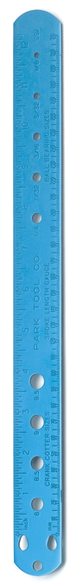 Park Tool Spoke, Bearing, And Cotter Gauge