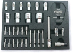 Pedro's Pro Bit And Socket Set - 31 Piece -Bicycles & Spare Parts pedros pro bit and socket set 31 piece 389896 11