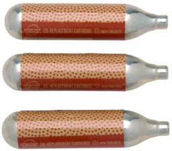 Planet Bike 12g CO2 Replacement Cartridges - Threadless