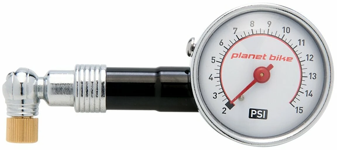 Planet Bike Fat Max 15 Bike Tire Gauge 3 Planet Bike Fat Max 15 Bike Tire Gauge