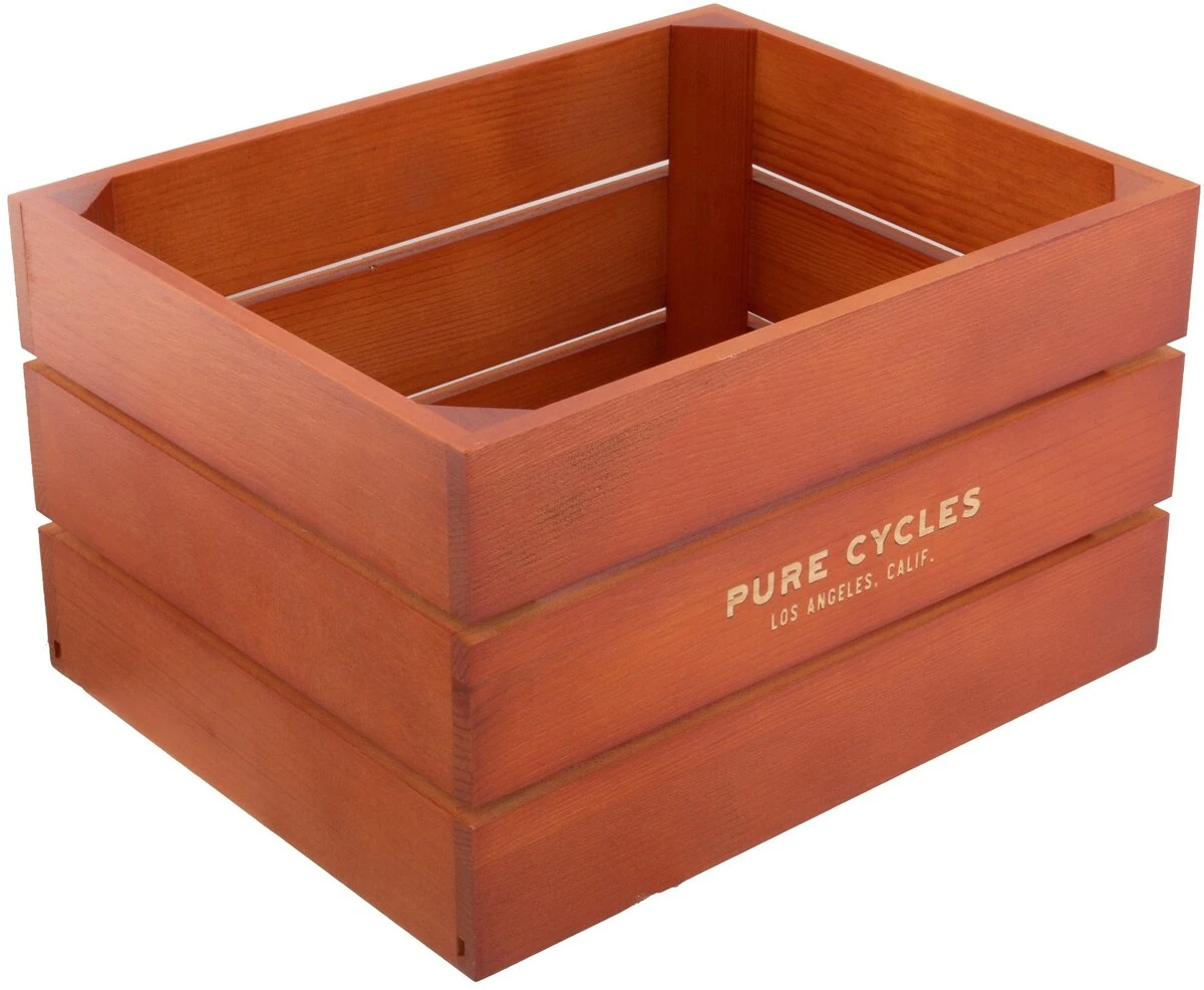 Pure Cycles Wooden City Crate 4 Pure Cycles Wooden City Crate - Image 2
