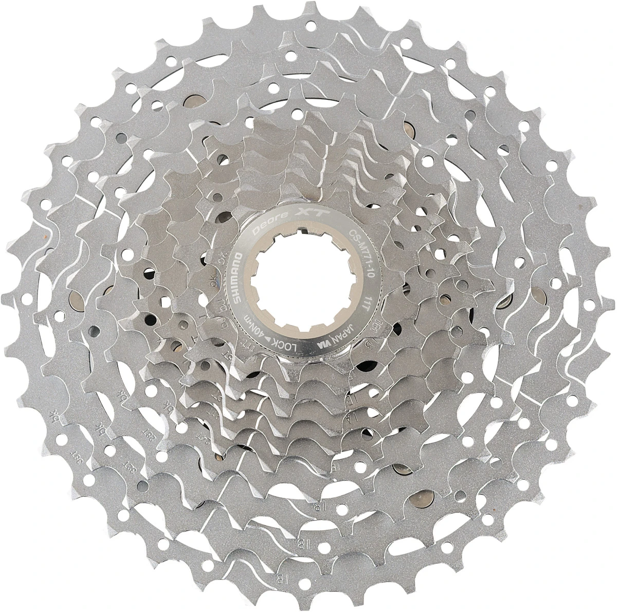 Shimano Deore XT Dyna – Sys 10 – Speed Cassette 3 Shimano Deore XT Dyna – Sys 10 – Speed Cassette