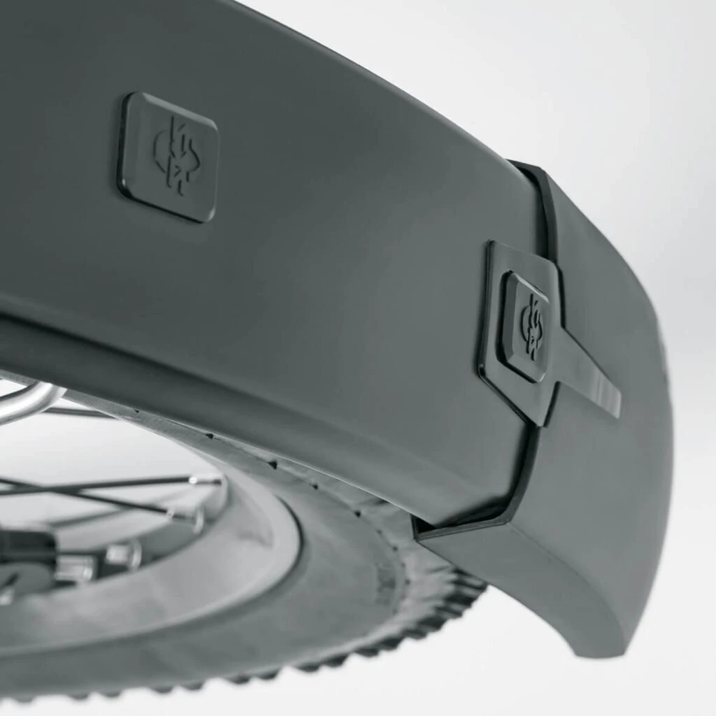 SKS The Bluemels STYLE Bicycle Fender Set - 700c/650B Wheels 5 SKS The Bluemels STYLE Bicycle Fender Set - 700c/650B Wheels - Image 3