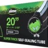 Slime Super Thick Self-Sealing Schrader Valve Tube 1 Slime Super Thick Self-Sealing Schrader Valve Tube -Bicycles & Spare Parts slime super thick self sealing bicycle tubes 26 x 1.752.125 schrader 355348 12