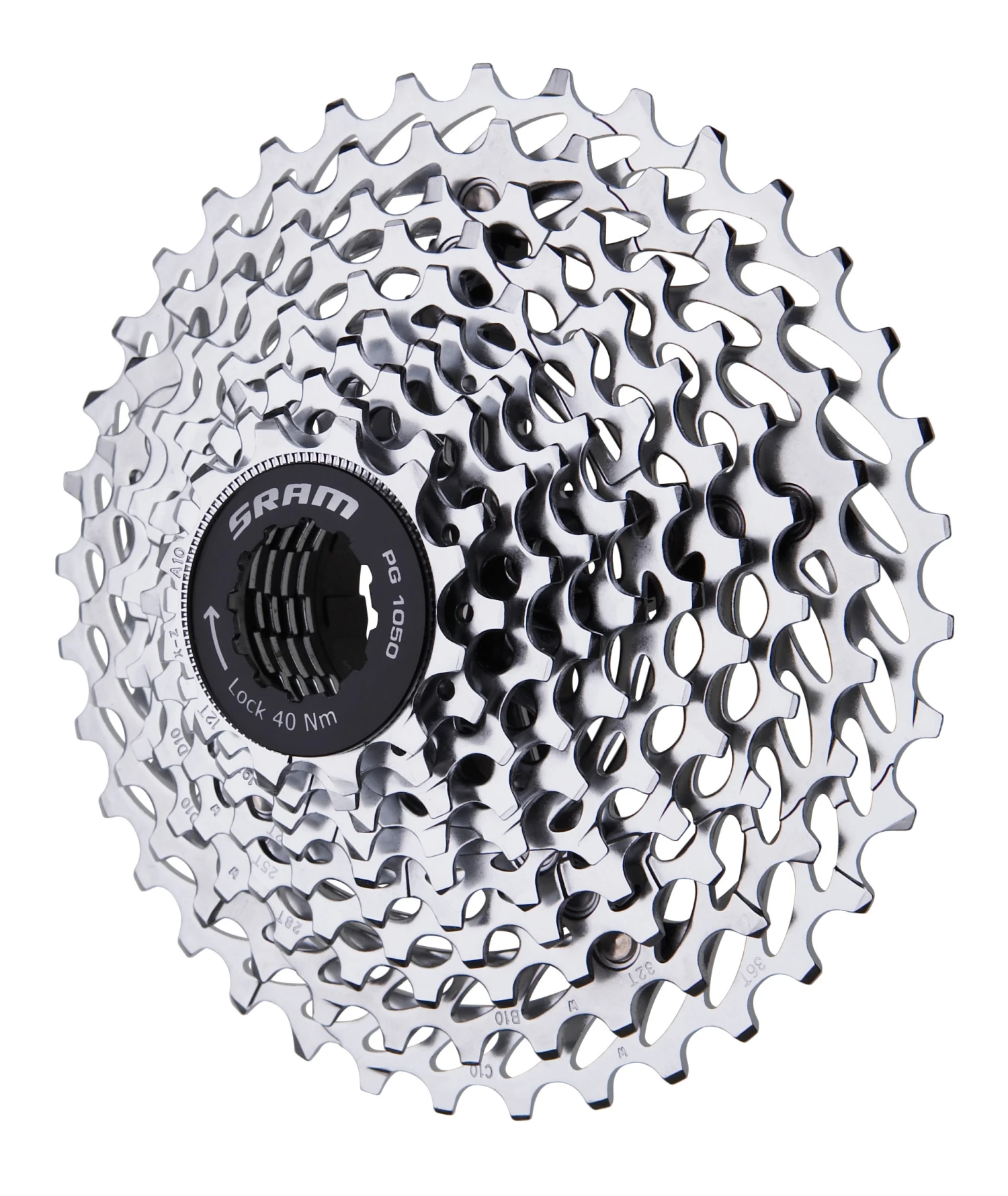 SRAM PG-1050 10-Speed Cassette 3 SRAM PG-1050 10-Speed Cassette