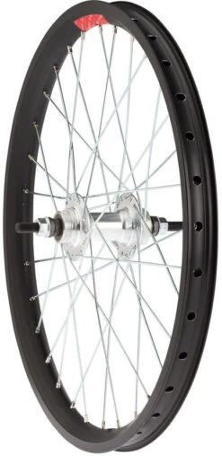 Sta-Tru 20-inch Double Wall Rear Wheel -Bicycles & Spare Parts sta tru 20 inch double wall rear wheel 382848 14