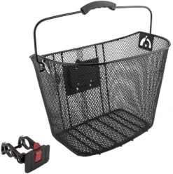 Sunlite Deluxe Quick Release Basket W/Bracket