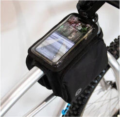 Sunlite EpicTour Top Loader Cell Phone Frame Bag -Bicycles & Spare Parts sunlite epictour top loader cell phone frame bag 394252 11