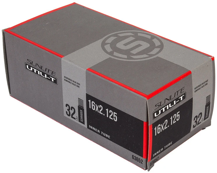Sunlite Utili-T Standard Schrader Valve Tube 16-inch 3 Sunlite Utili-T Standard Schrader Valve Tube 16-inch