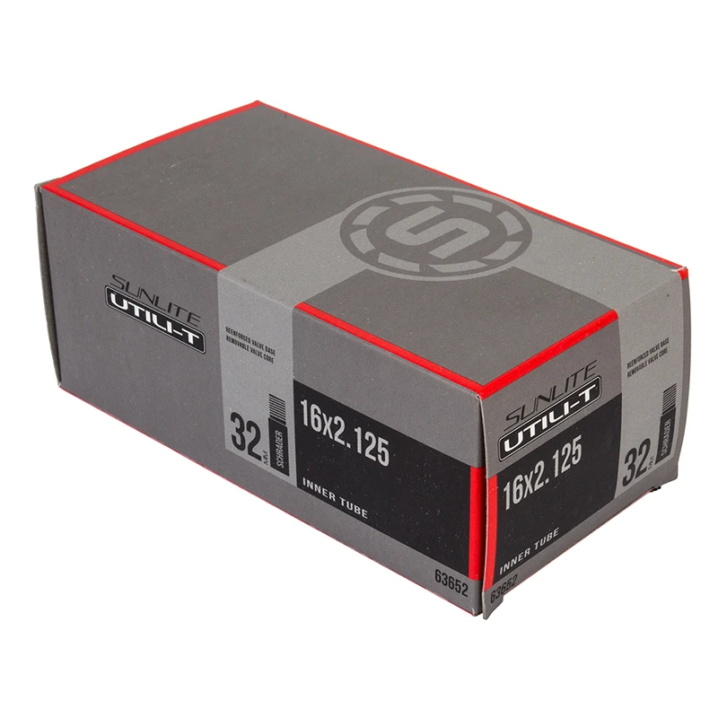 Sunlite Utili-T Standard Schrader Valve Tube 16-inch 4 Sunlite Utili-T Standard Schrader Valve Tube 16-inch - Image 2