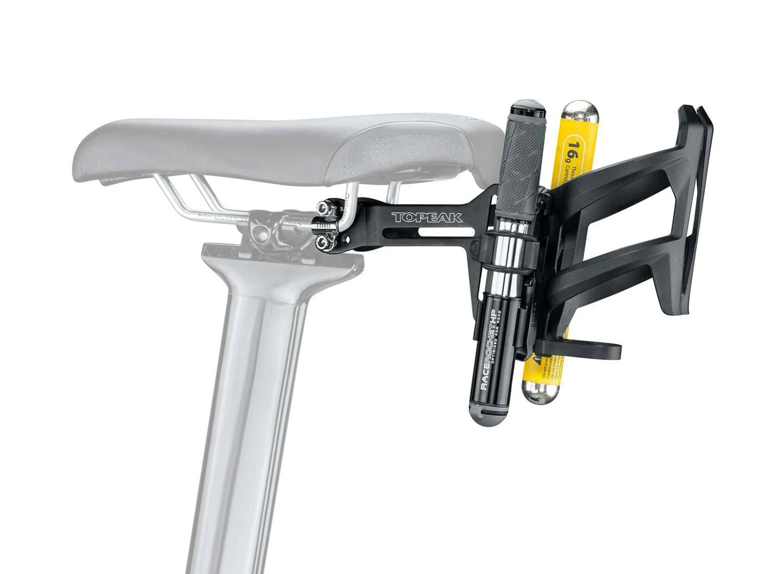 Topeak Tri-BackUp Air Station 3 Topeak Tri-BackUp Air Station