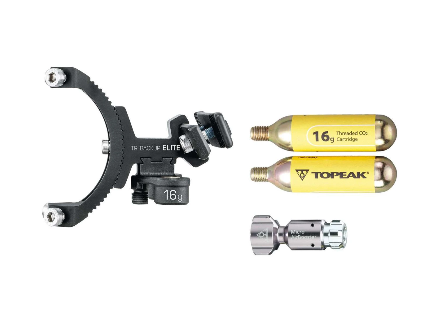 Topeak Tri-BackUp Elite 3 Topeak Tri-BackUp Elite