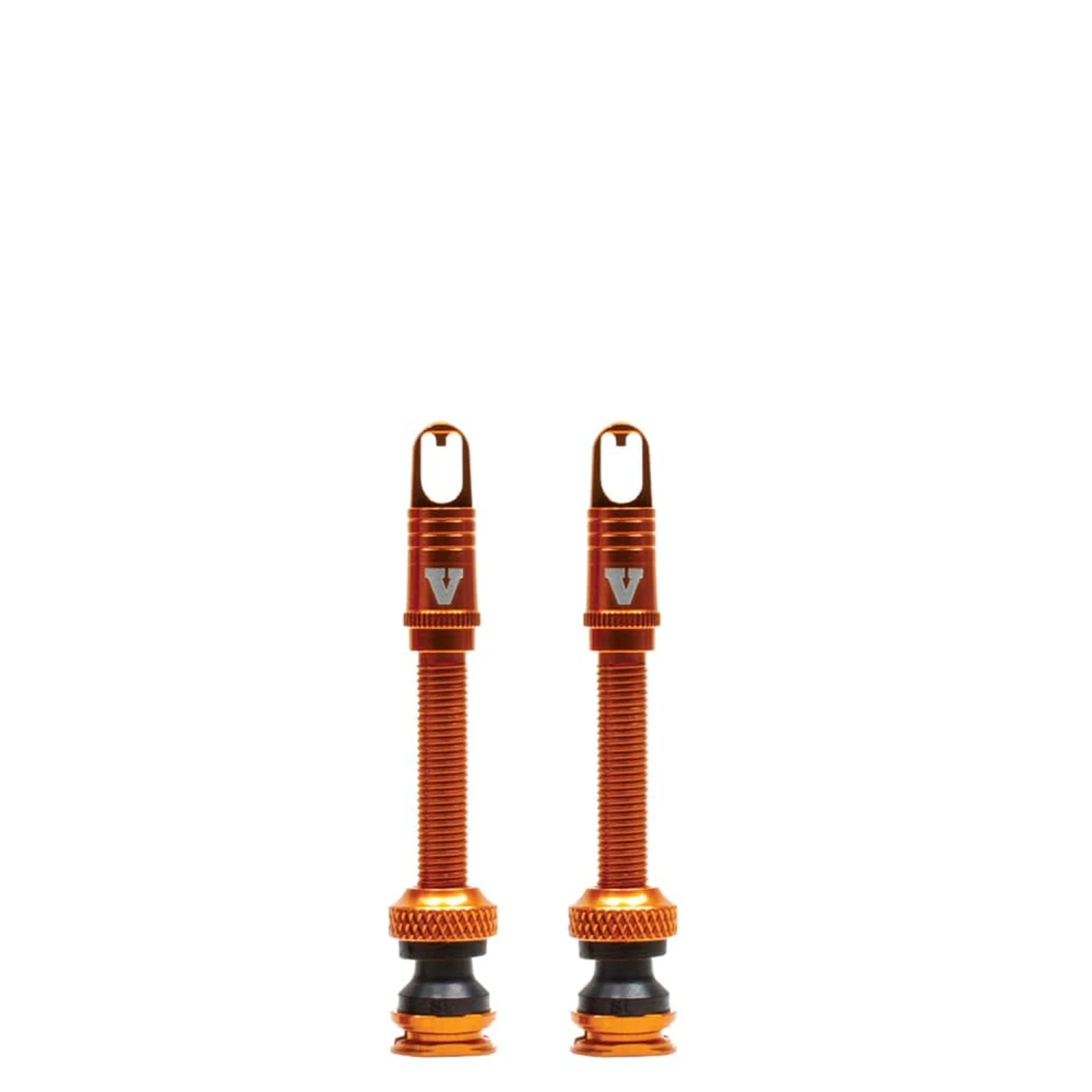 VIAIR Bike TLC 50mm Tubeless Valve Stem Orange 3 VIAIR Bike TLC 50mm Tubeless Valve Stem Orange
