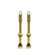 VIAIR Bike TLC 60mm Tubeless Valve Stem Gold -Bicycles & Spare Parts viair bike tlc 60mm tubeless valve stem gold 420364 3320142 1