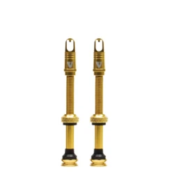 VIAIR Bike TLC 60mm Tubeless Valve Stem Gold