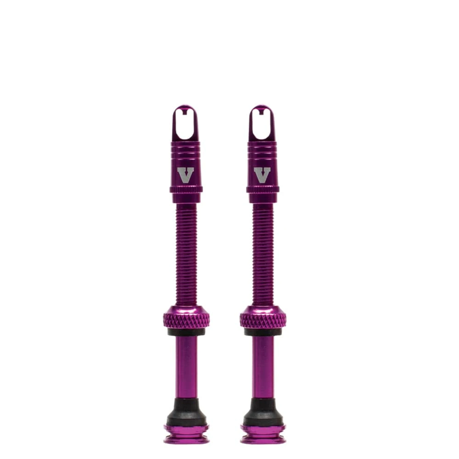 VIAIR Bike TLC 60mm Tubeless Valve Stem Purple 3 VIAIR Bike TLC 60mm Tubeless Valve Stem Purple